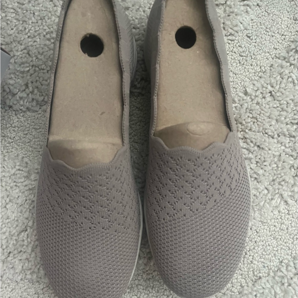 Skechers Knit Slip-On Shoes